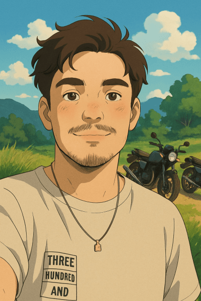 Foto do Rafael, um dos socios da FE Soluções Digitais